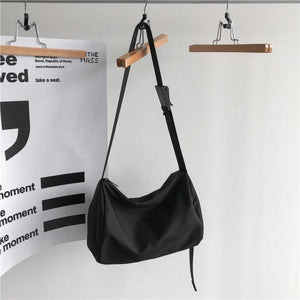 Canvas messenger Crossbody Sling Bag