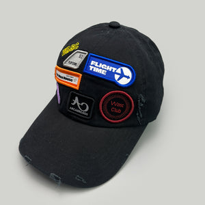 Cap Y2K Embroidered Letters