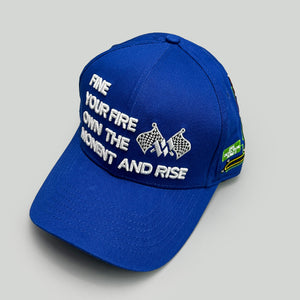 Cap Y2K Embroidered Letters