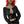 Cardigan Blouse Black Tops - product view on white background