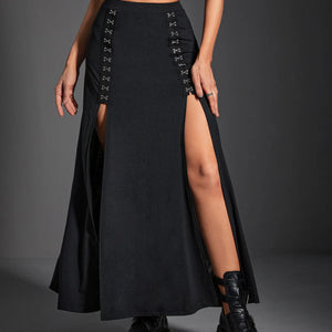 Cargo Buckle Skirt