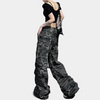 Pantalon cargo camouflage femme