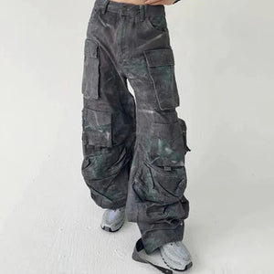 Cargo camo pants