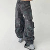 Pantalon cargo camouflage