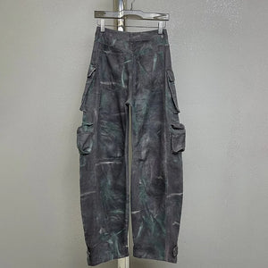 Cargo camo pants