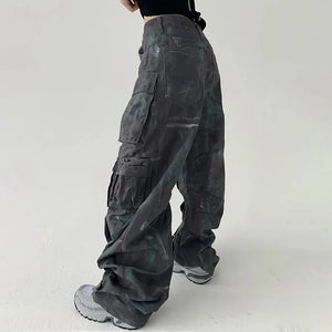 Cargo camo pants