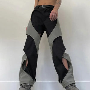 Cargo Cut Out Pants