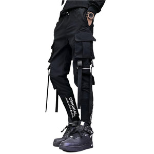 Cargo Cyberpunk Pants Techwear