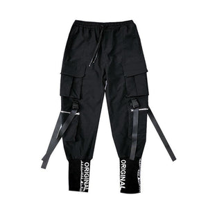 Cargo Cyberpunk Pants Techwear
