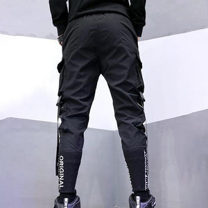 Cargo Cyberpunk Pants Techwear