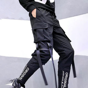 Cargo Cyberpunk Pants Techwear