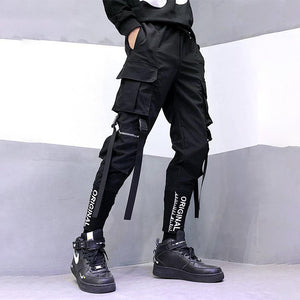 Cargo Cyberpunk Pants Techwear
