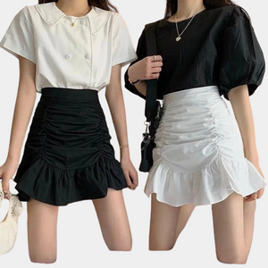 Cargo High Waisted Skirt