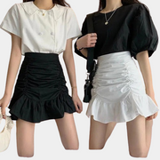 Cargo High-Waist-Rock