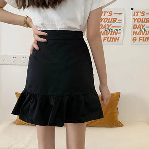 Cargo High Waisted Skirt
