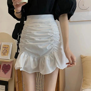 Cargo High Waisted Skirt