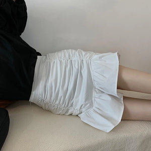 Cargo High Waisted Skirt