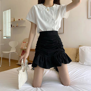 Cargo High Waisted Skirt