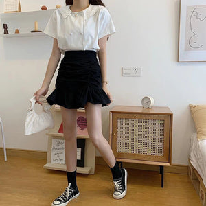 Cargo High Waisted Skirt