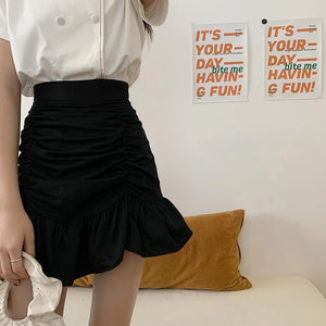 Cargo High Waisted Skirt