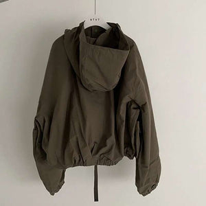 Cargo Jackets Zipper Y2K