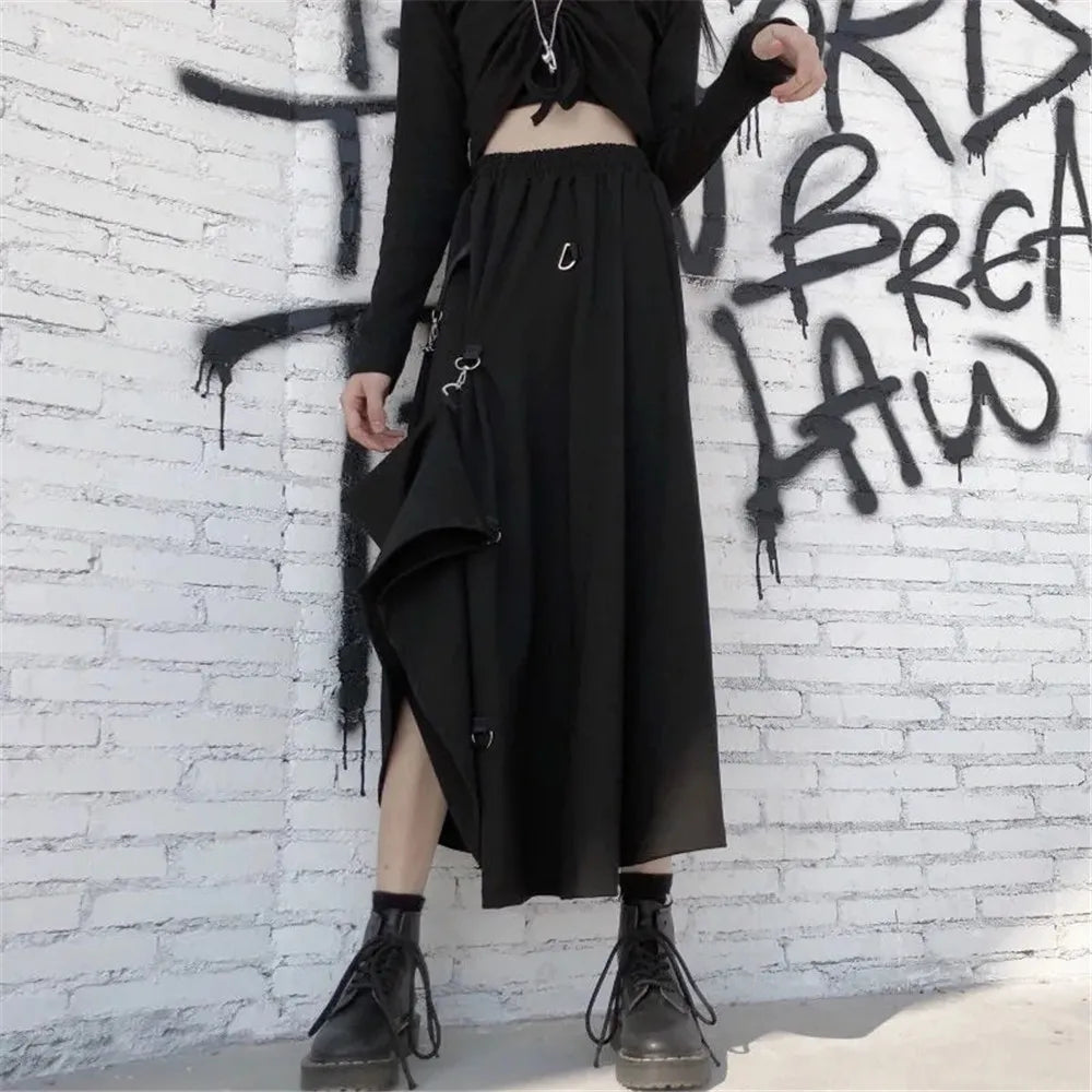 Long Skirt with Boots: A Chic Combination for Any Occasion!插图 long skirt with boots