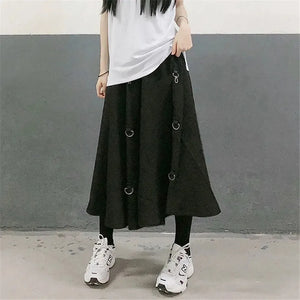 Cargo Long Skirt