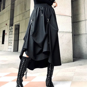 Cargo Long Skirt