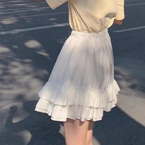 Cargo Mini Skirt High Waist