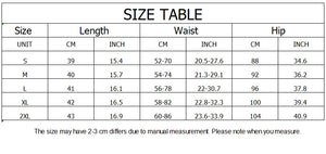 Cargo Mini Skirt High Waist