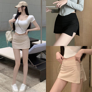 Cargo Mini Skirt Outfit