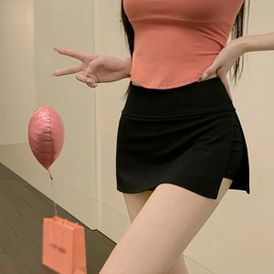 Cargo Mini Skirt Outfit