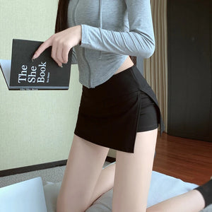 Cargo Mini Skirt Outfit
