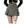 Cargo Mini Skirt Y2K - product view on white background