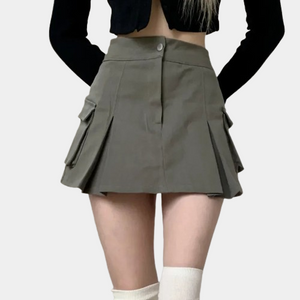 Cargo Mini Skirt Y2K