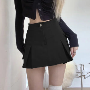 Cargo Mini Skirt Y2K