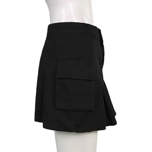 Cargo Mini Skirt Y2K