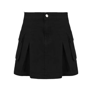 Cargo Mini Skirt Y2K