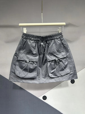 Cargo Mini Skirt