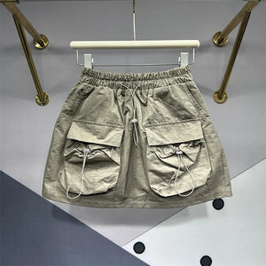 Cargo Mini Skirt