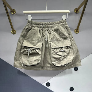 Cargo Mini Skirt