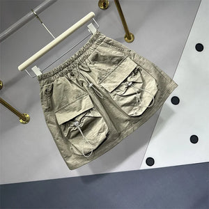 Cargo Mini Skirt
