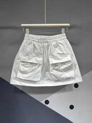 Cargo Mini Skirt