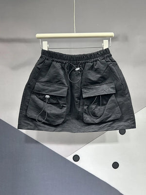 Cargo Mini Skirt