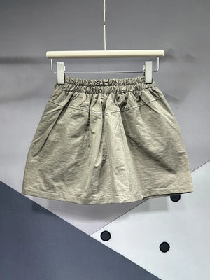 Cargo Mini Skirt