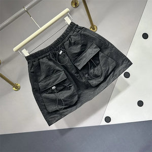 Cargo Mini Skirt