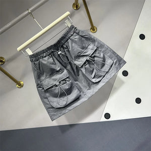 Cargo Mini Skirt