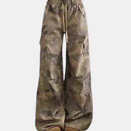 Cargo pants camo womens