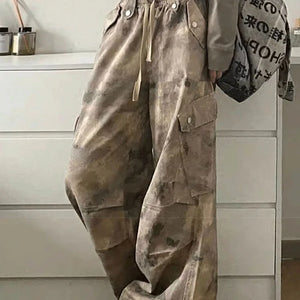 Cargo pants camo womens