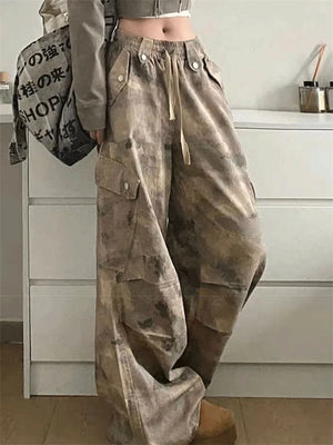 Cargo pants camo womens
